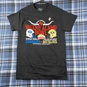 Blue 84 Valero Alamo Bowl 2024 BYU Cougars vs Colorado Buffaloes T-Shirt Small